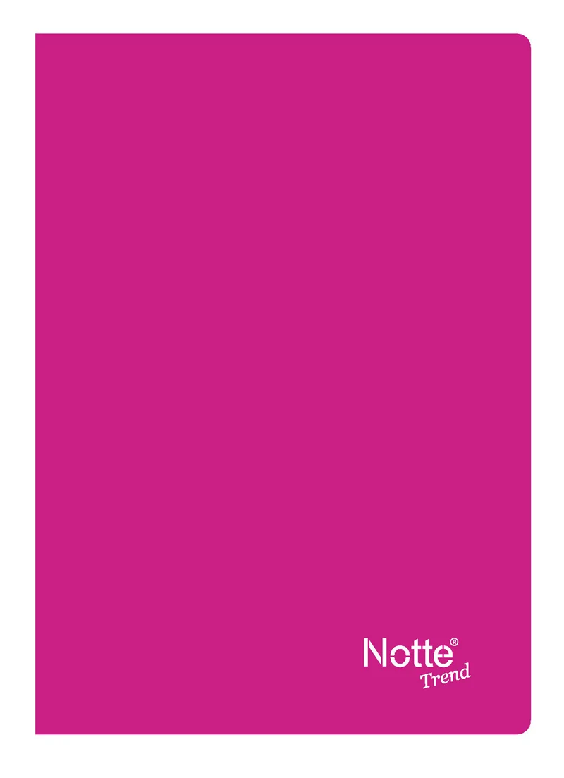NOTTE DEFTER A4 TREND PP 120 YP. ÇİZGİLİ 10-366