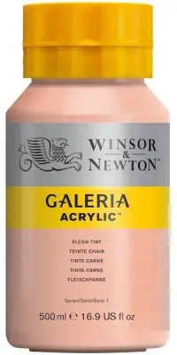 W&N AKRİLİK BOYA GALERIA 500 ML PALE ROSE BLUSH (FLESH TINT) 257 WN-2150257