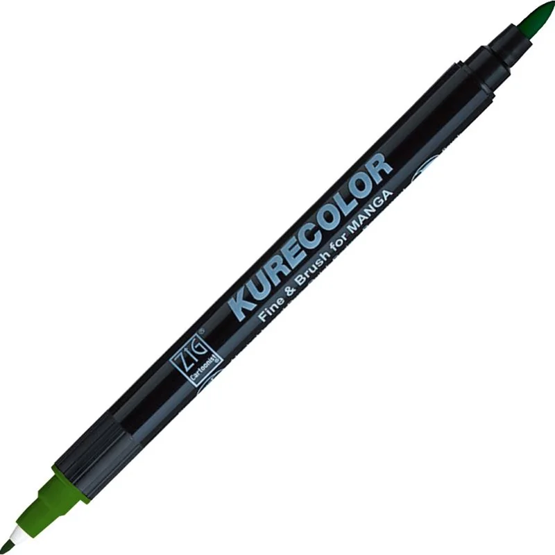 ZIG MANGAKA FINE&BRUSH CNKC-2200 567 DEEP GREEN