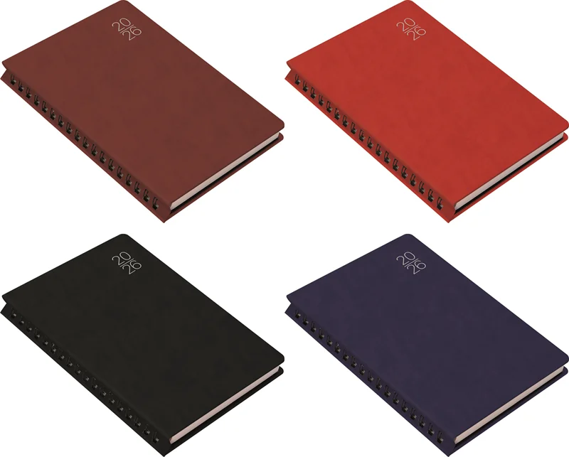 GIPTA AJANDA GÜNLÜK 17x24 FOX DIARY 209-FSK