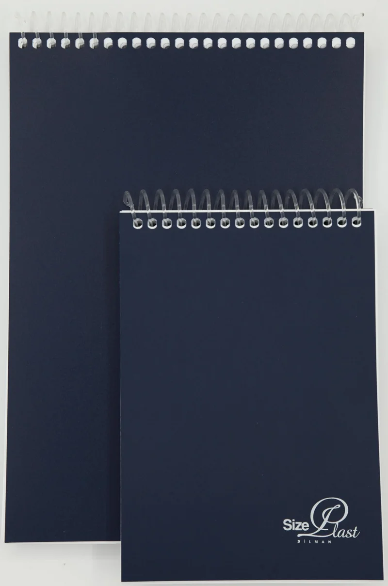 DİLMAN BLOKNOT SPİRALLİ PP KAPAK A4 120 YP KARELİ 2273