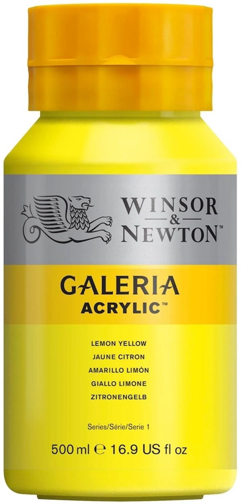 W&amp;N AKRİLİK BOYA GALERIA 500 ML LEMON YELLOW 346 WN-2150346