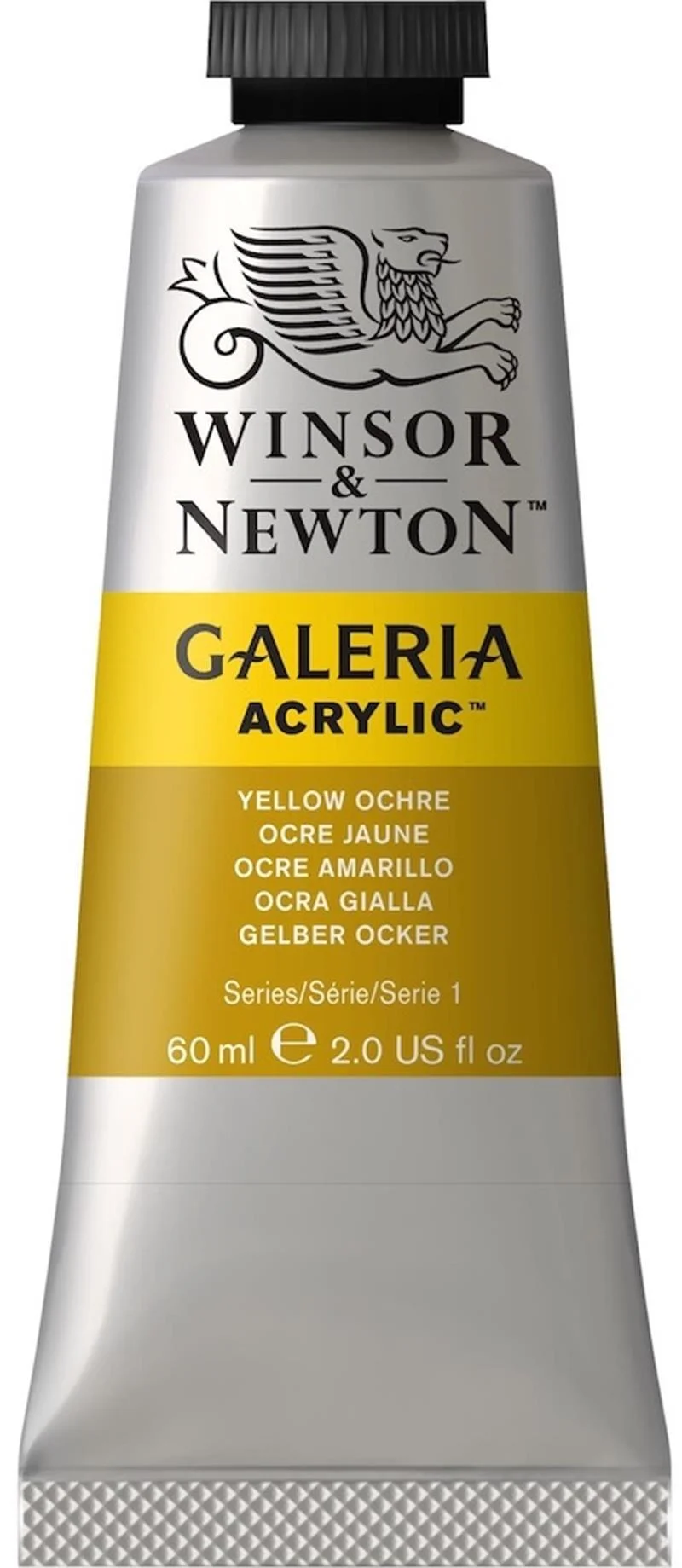 W&amp;N AKRİLİK BOYA GALERIA 60 ML YELLOW OCHRE 744 WN-2120744