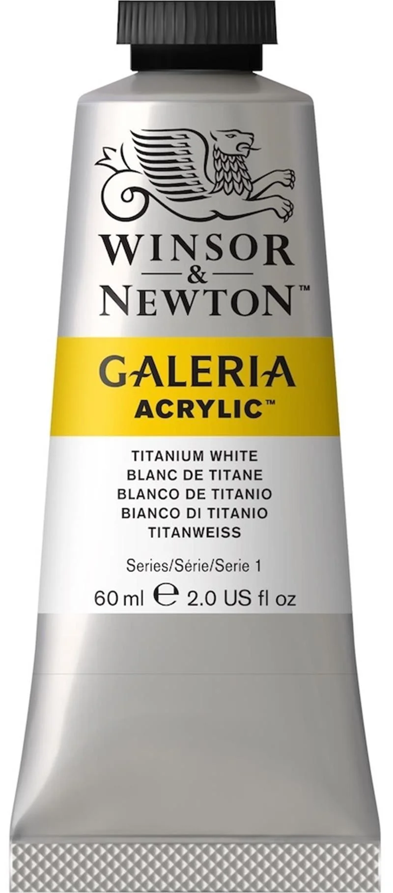 W&N AKRİLİK BOYA GALERIA 60 ML TITANIUM WHITE 644 WN-2120644