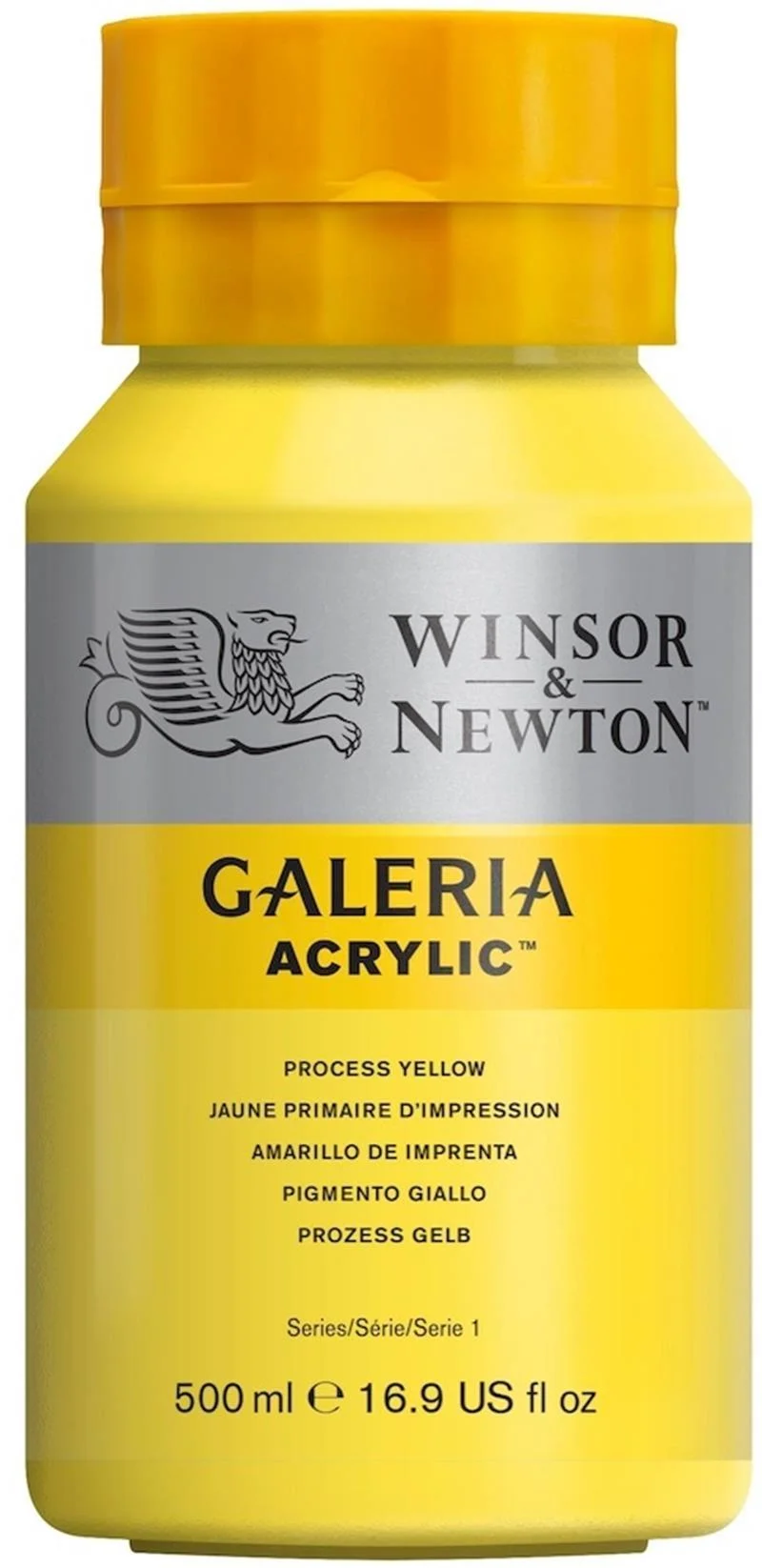 W&N AKRİLİK BOYA GALERIA 500 ML PROCESS YELLOW 537 WN-2150537