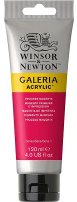 W&N AKRİLİK BOYA GALERIA 120 ML PROCESS MAGENTA 533 WN-2131533