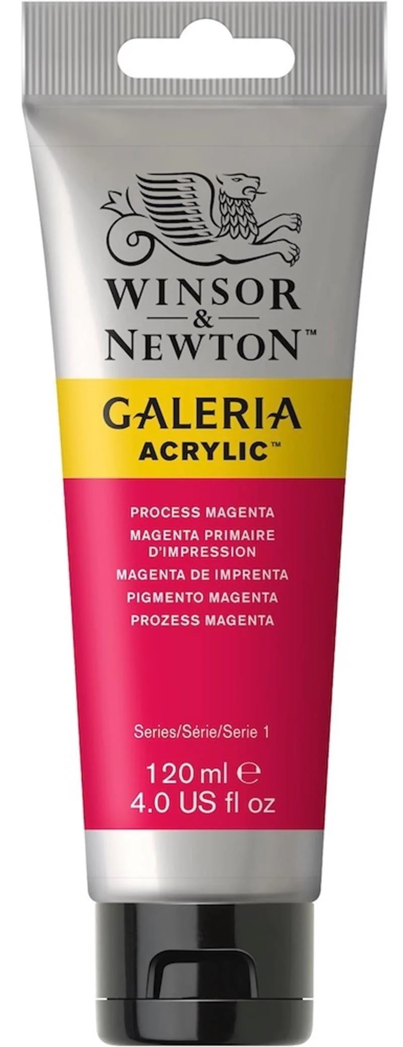 W&N AKRİLİK BOYA GALERIA 120 ML PROCESS MAGENTA 533 WN-2131533