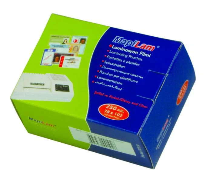 MAPİ LAMİNASYON 250 MİC.A3 MAT 100LÜ 104 25 03