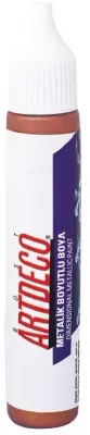ARTDECO BOYUTLU BOYA METALİK 30 ML ALTIN Y-040B-681