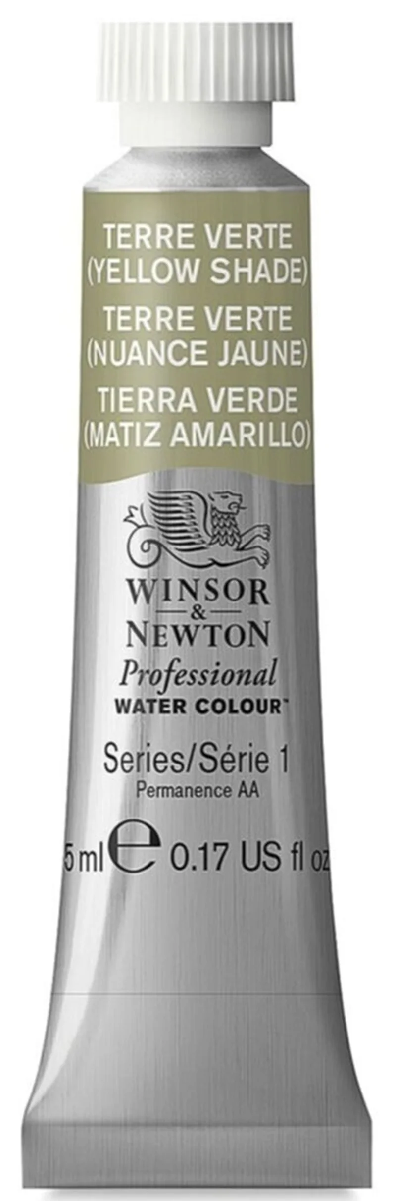 W&amp;N SULU BOYA PROFESSIONAL 14 ML TERRE VERTE (YELLOW SHADE) 638 S.1 WN-0105638