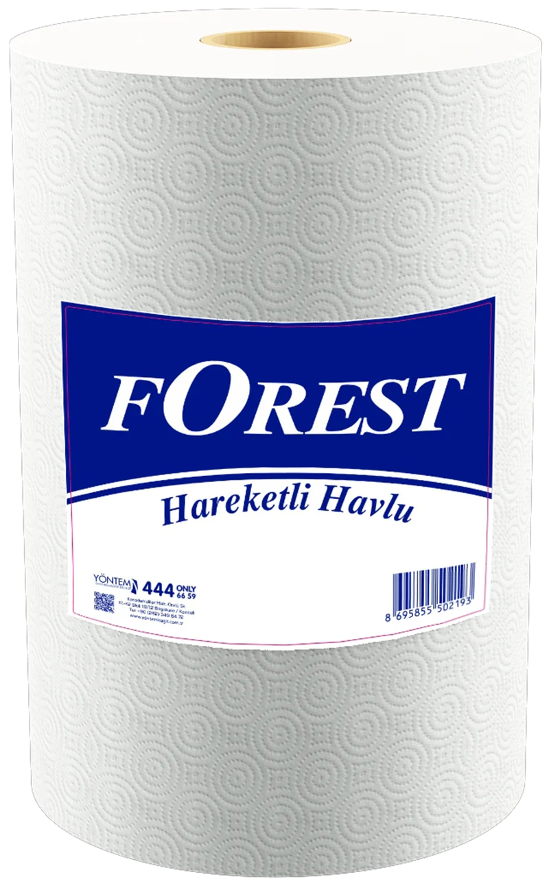 FOREST HAREKETLİ HAVLU 3 KG 52 MT 6 LI
