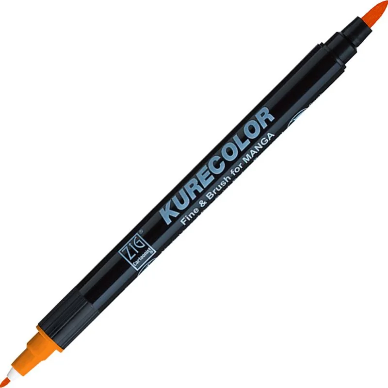 ZIG MANGAKA FINE&amp;BRUSH CNKC-2200 407 ORANGE