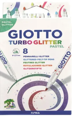 GIOTTO KEÇELİ KALEM TURBO MAXI 12 Lİ GRİ 456025