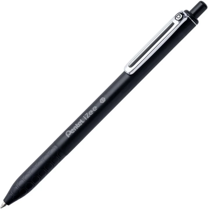 PENTEL ROLLER KALEM IZEE BX467 0.7 MEKANİZMALI SİYAH Y BX467-A