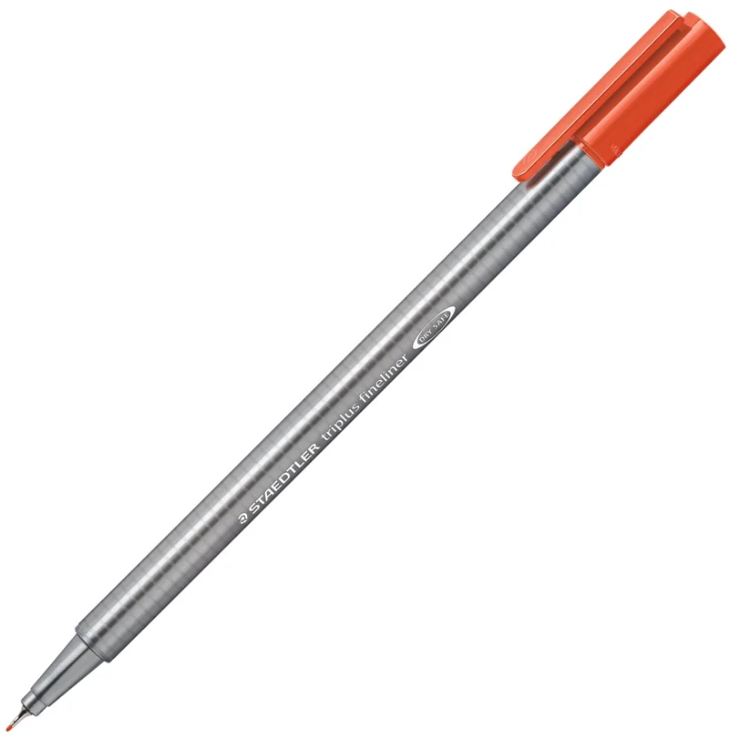 STAEDTLER FINELINER TRIPLUS 0.3 SCARLET KIRMIZI 334-24