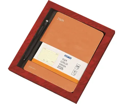 GIPTA AJANDA GÜNLÜK 17x24 SELECT SET (AJANDA+TOUCH PEN KALEM) 0S10790