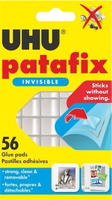 UHU YAPIŞTIRICI PATAFIX ŞEFFAF UHU48815