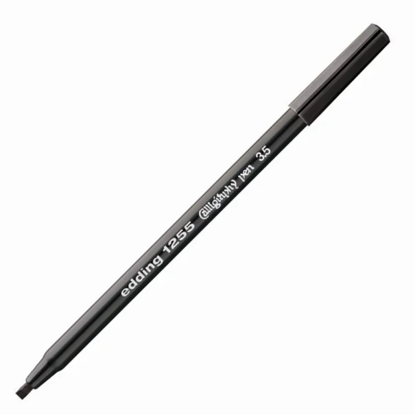 EDDING KALİGRAFİ KALEMİ E-1255 5 MM SİYAH