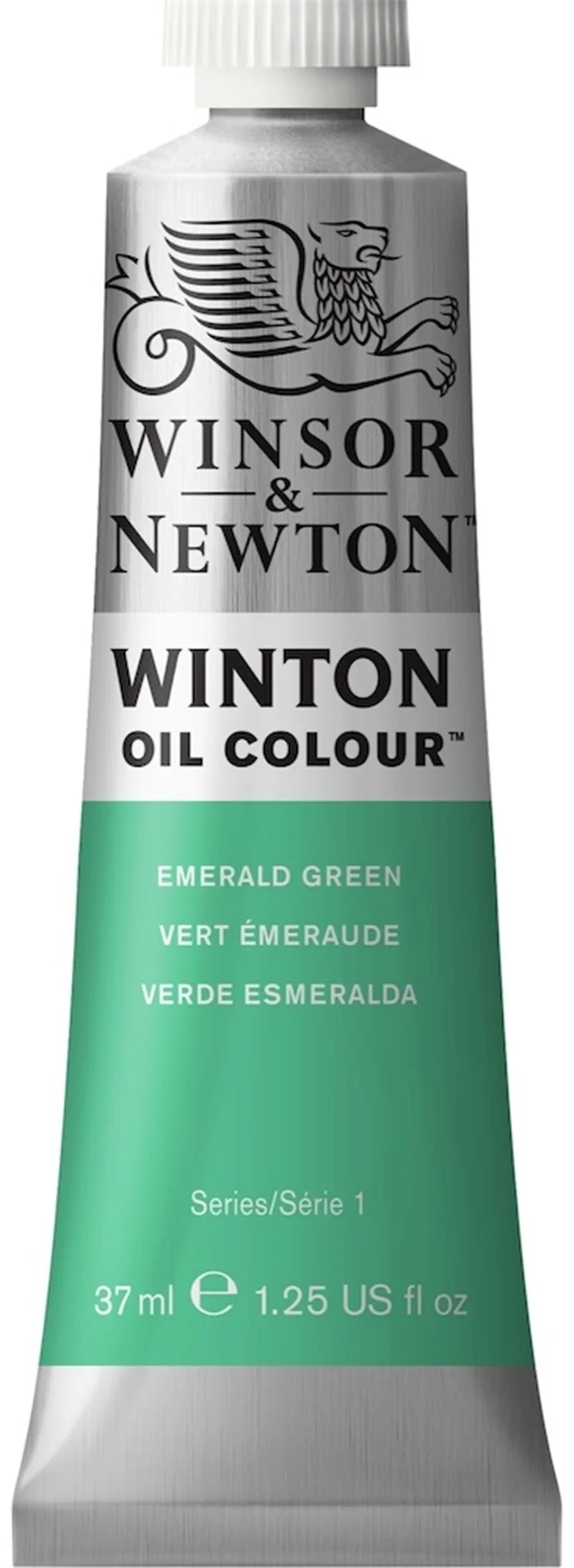 W&amp;N YAĞLI BOYA WINTON 37 ML EMERALD GREEN 241 (18) WN-1414241