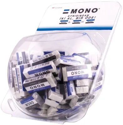 TOMBOW SİLGİ MONO KAVANOZLU SET 60 LI 04A T-ST-K2-MONO-04