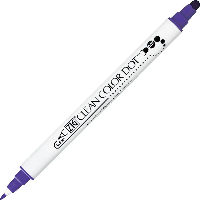ZIG CLEAN COLOR DOT TC-6100 080 VIOLET
