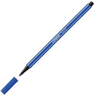 STABILO KEÇELİ KALEM PEN 68 KOYU MAVİ 68/32