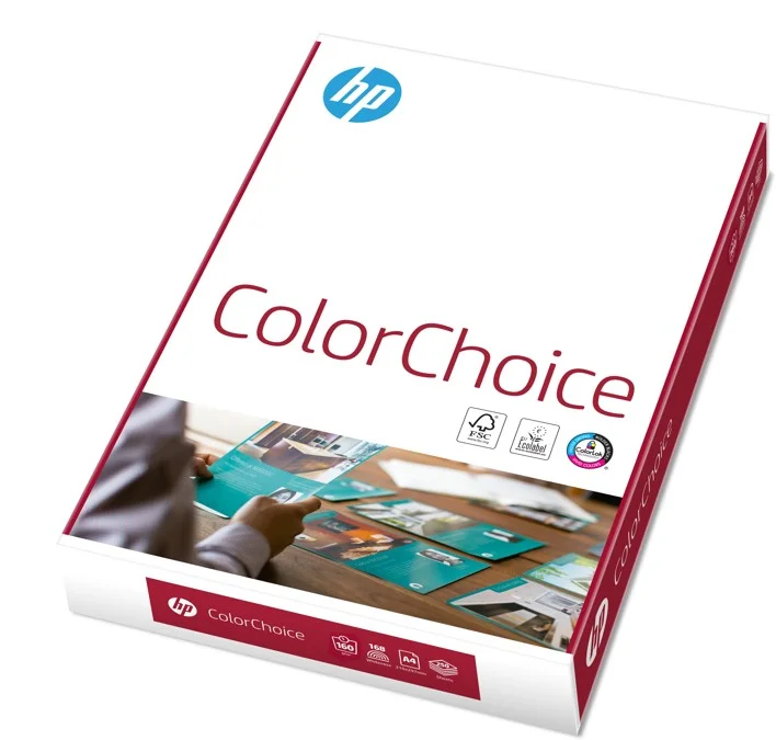 HP FOTOKOPİ KAĞIDI COLOR CHOICE A4 160g 250 Lİ