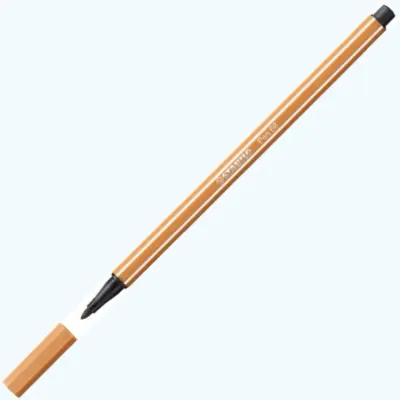 STABILO KEÇELİ KALEM PEN 68 KOYU KAHVERENGI 68/89