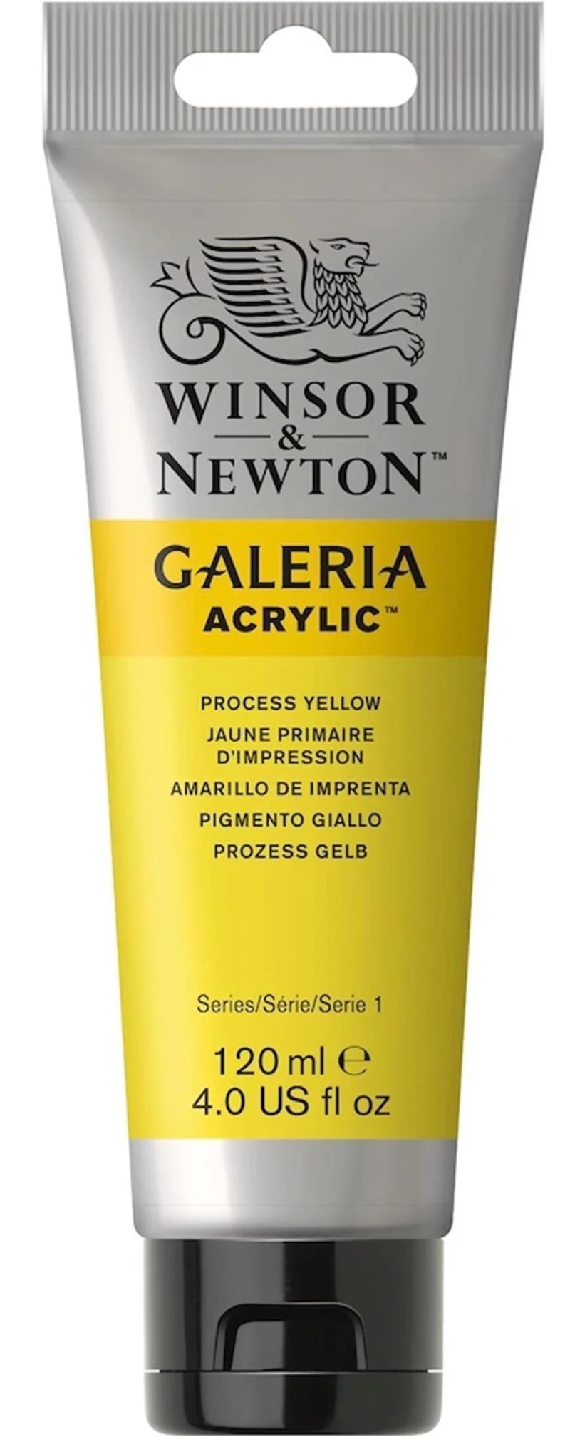 W&N AKRİLİK BOYA GALERIA 120 ML PROCESS YELLOW 537 WN-2131537