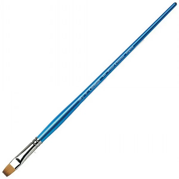 W&N FIRÇA COTMAN 555 SERİSİ UZUN SAPLI SENTETİK KISA YASSI NO:12 WN-5305012