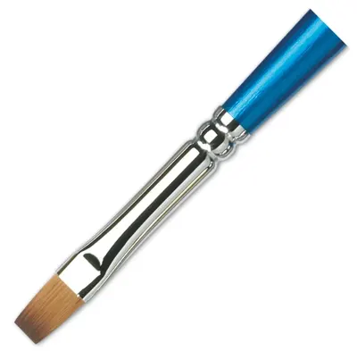 W&amp;N FIRÇA COTMAN 555 SERİSİ UZUN SAPLI SENTETİK KISA YASSI NO: 8 WN-5305008