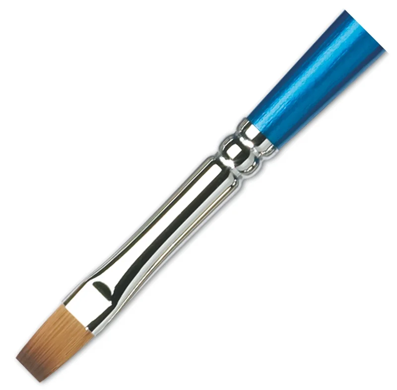 W&N FIRÇA COTMAN 555 SERİSİ UZUN SAPLI SENTETİK KISA YASSI NO: 8 WN-5305008