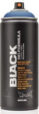 MONTANA BLACK SPREY BOYA 400 ML POWER BLUE BLKP5000 MO-264436
