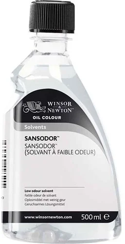 W&amp;N YARDIMCI MALZEME SANSADOR (KOKUSUZ TERENBENTİN) 500 ML WN-WN-3049757