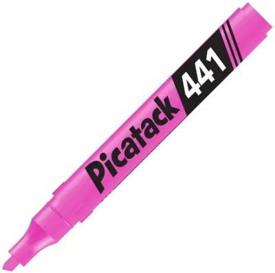 PICATACK FOSFORLU KALEM 441 PEMBE 089B