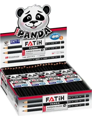 FATİH KURŞUN KALEM MERCANLI PANDA FA11110KL00