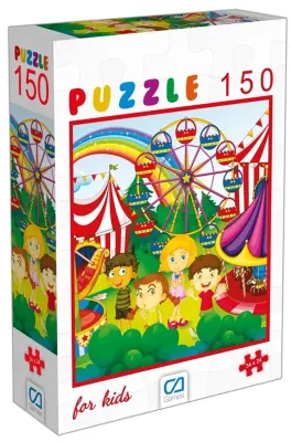CA GAMES PUZZLE 150 PARÇA LUNAPARK 6101