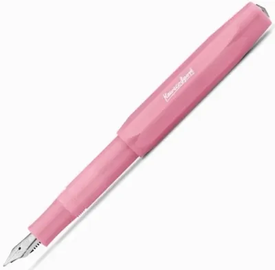 KAWECO DOLMA KALEM FROSTED SPORT PEMBE M UÇ 10001863