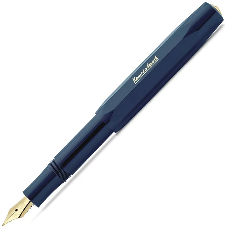 KAWECO DOLMA KALEM KLASİK SPORT MAVİ F UÇ 10001738