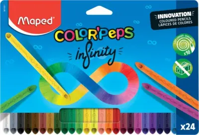 MAPED KURU BOYA 24 LÜ COLOR'PEPS INFINITY 861601