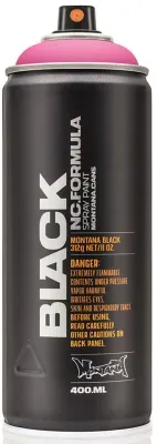 MONTANA BLACK SPREY BOYA 400 ML POWER PINK BLKP4000 MO-264757