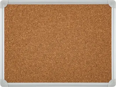 İNTER MANTAR PANO ALÜMİNYUM ÇERÇEVE 30X45 513