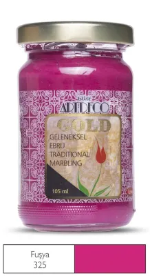 ARTDECO EBRU BOYASI GOLD 105 ML FUŞYA Y-018D-325