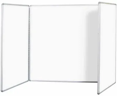 İNTER YAZI TAHTASI KANATLI ALÜMİNYUM ÇERÇEVE LAMİNANT 120x200 CM INT-761