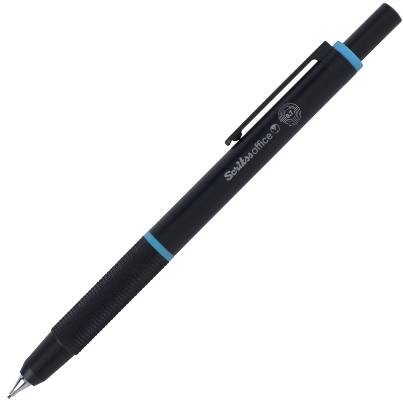 SCRIKSS OFFICE VERSATİL KALEM TWIST 0.7 ŞEFFAF AMBALAJ MAVİ