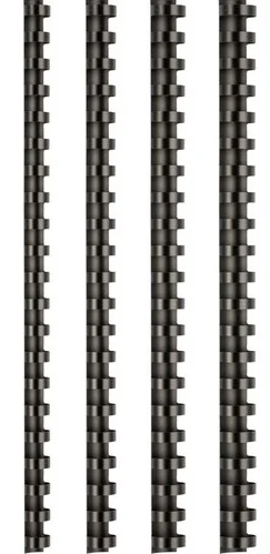 SARFF PLASTİK SPİRAL 20 MM SİYAH 100 LÜ 15312052