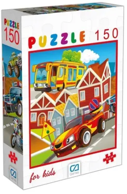 CA GAMES PUZZLE 150 PARÇA ARABALAR 6107