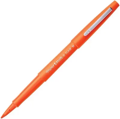 PAPERMATE GLISS KALEM FLAIR M UÇ TURUNCU S0971620