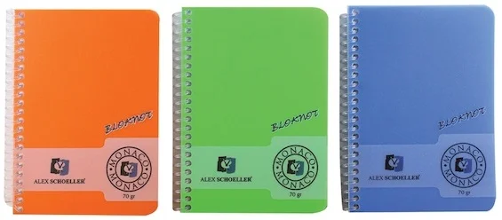 ALEX DEFTER A4 PP KAPAK SPİRALLİ 160 YP KARELİ ALX-935