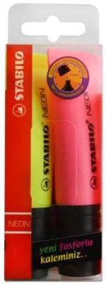 STABILO FOSFORLU KALEM NEON BOSS 2 Lİ BLS. 72/2